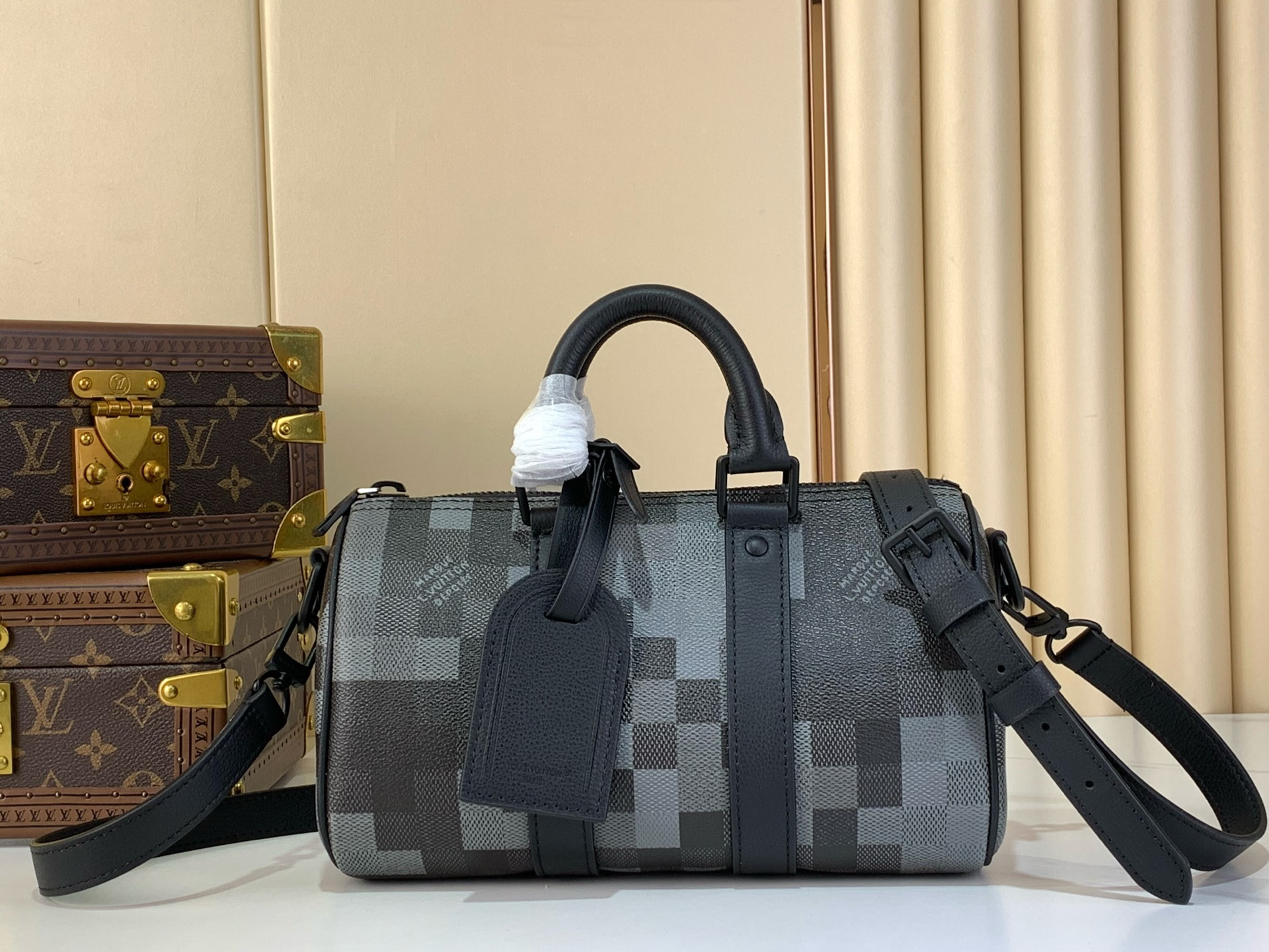 lv0379 Louis Vuitton M28957 M14919 Keepall Bandouliere Travel Bag