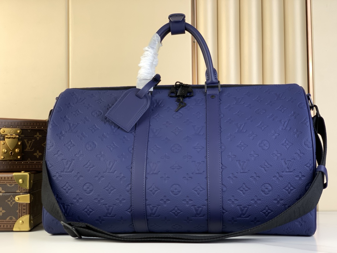 lv0382 Louis Vuitton Keepall Bandouliere m11 Travel Bag