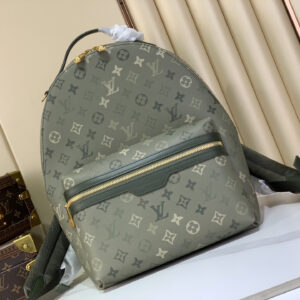 lv0383 Louis Vuitton M29769 Monogram Eclipse Backpack Small