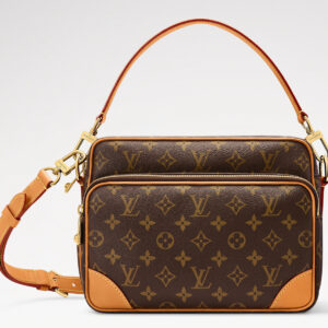 lv0384 Louis Vuitton M27852 NIL Messenger Bag Large with Dynamic Code