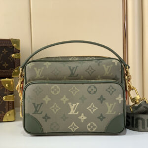 lv0392 Louis Vuitton M27095 M27232 NIL Top Handle Bag with Dynamic Code