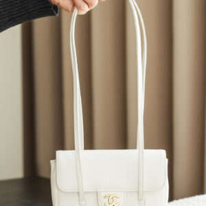 bag0150 Chanel Bag White