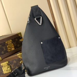 lv0401 Louis Vuitton M27060 M2706 Delta Slingbag Messenger Bag with Dynamic Code