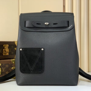 lv0402 Louis Vuitton M27063 Steamer Backpack with Dynamic Code