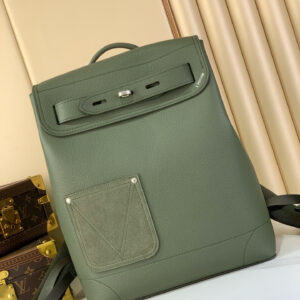 lv0403 Louis Vuitton M26852 Steamer Backpack with Dynamic Code