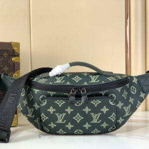 lv0404 Louis Vuitton M27153 Rush Bumbag Top Handle Bag with Dynamic Code