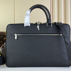 lv0411 Louis Vuitton M33441 Porte Docum Top Handle Bag