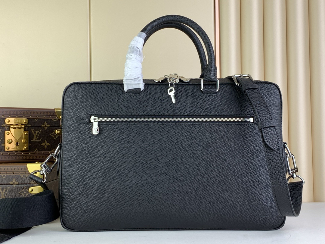 lv0411 Louis Vuitton M33441 Porte Docum Top Handle Bag