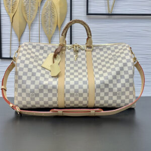 lv0442 Louis Vuitton N40909 M13875 Keepall Ba Travel Bag with Dynamic Code