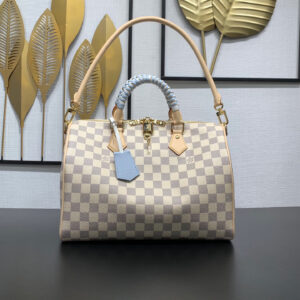 lv0446 Louis Vuitton N40908 Speedy Ba Top Handle Bag