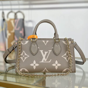 lv0447 Louis Vuitton OnTheGo EAST WES Tote Bag with Dynamic Code