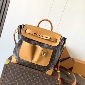 lv0450 Louis Vuitton M25989 Backpack with Dynamic Code
