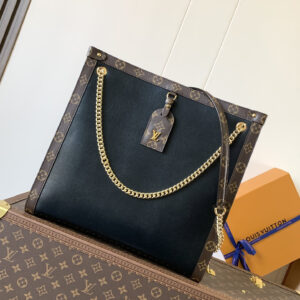 lv0452 Louis Vuitton M13137 Cru Top Handle Bag Medium with Dynamic Code