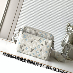lv0455 Louis Vuitton M28854 Wallet Small with Dynamic Code