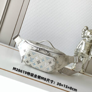 lv0456 Louis Vuitton M28619 Accessory with Dynamic Code