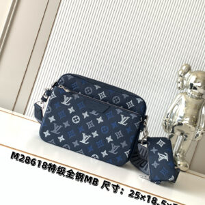 lv0458 Louis Vuitton Wallet Small with Dynamic Code