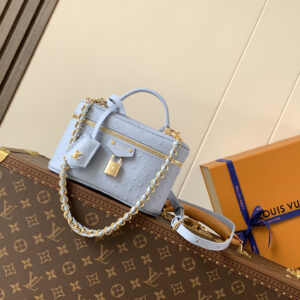 lv0467 Louis Vuitton M85806 M858 Vanity Bag with Dynamic Code
