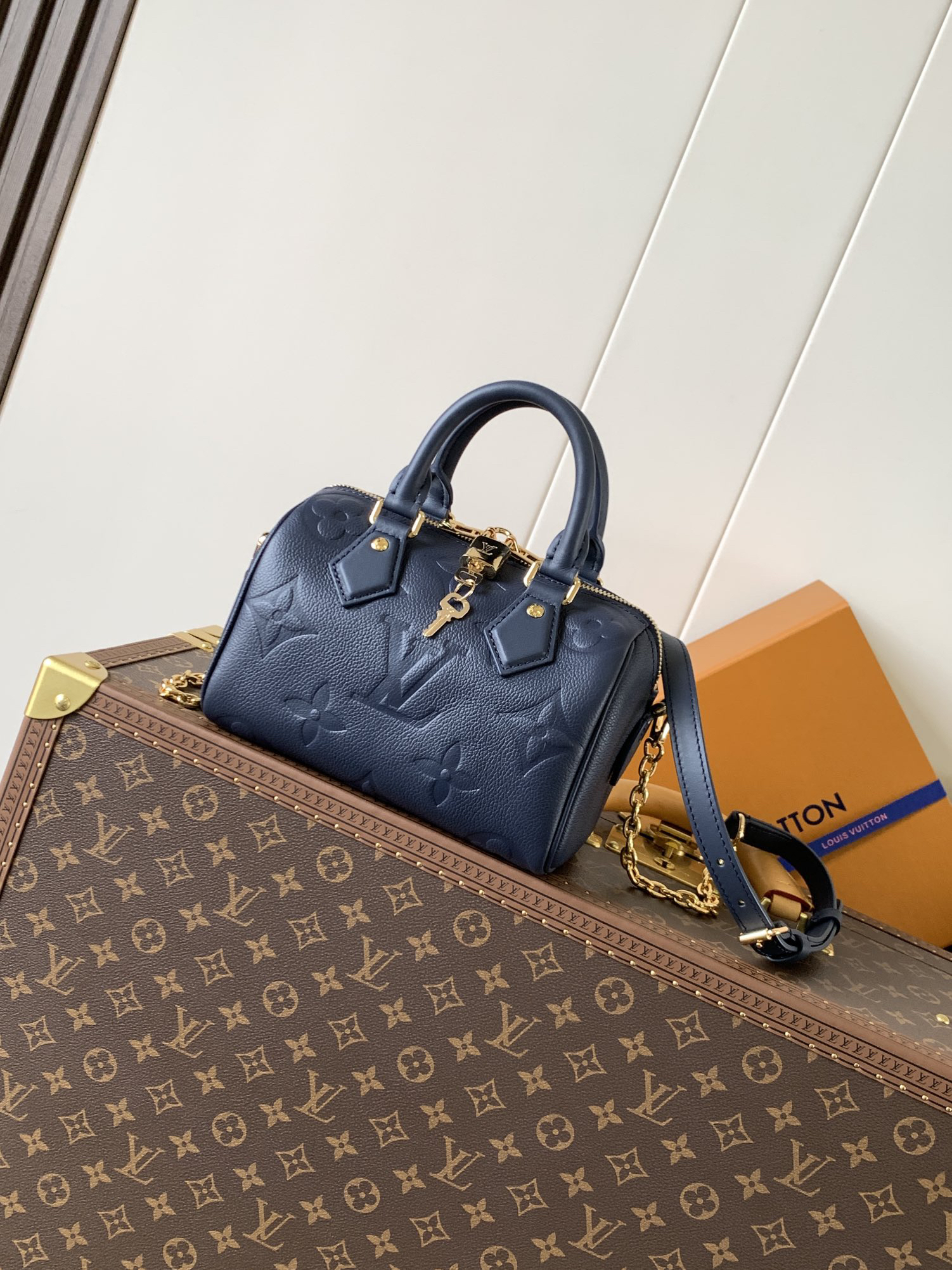 lv0475 Louis Vuitton M14200 Spe Top Handle Bag Large with Dynamic Code