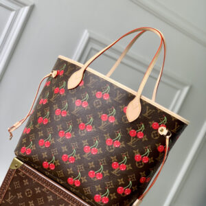 lv0479 Louis Vuitton M13263 Neverfull Tote Bag Medium