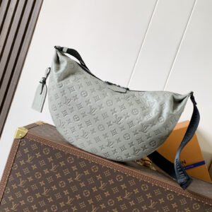 lv0483 Louis Vuitton M24468 Hobo Bag Large with Dynamic Code