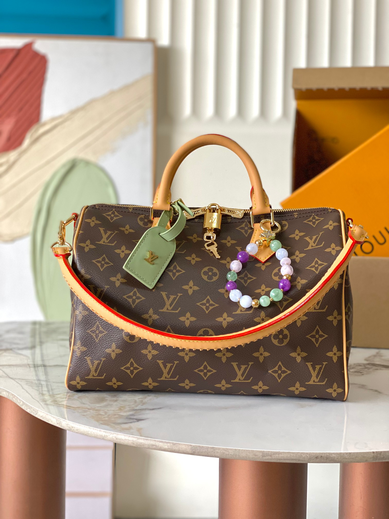 lv0489 Louis Vuitton M15107 Bag with Dynamic Code