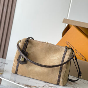 lv0501 Louis Vuitton M26358 M26359 Expr Top Handle Bag Medium with Dynamic Code