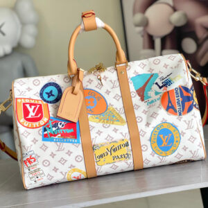 lv0503 Louis Vuitton M14736 M24960 Top Handle Bag with Dynamic Code