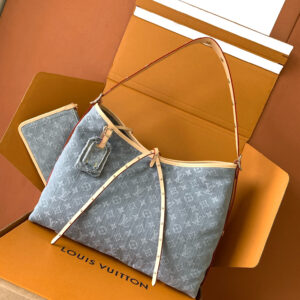 lv0507 Louis Vuitton M13289 Carryall Top Handle Bag Medium with Dynamic Code