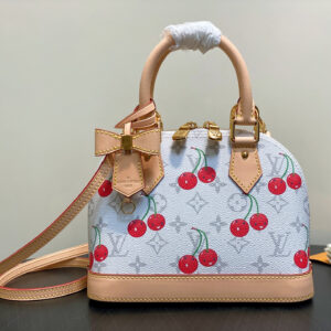 lv0509 Louis Vuitton M53152 M14234 Top Handle Bag Small with Dynamic Code