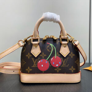 lv0510 Louis Vuitton M82717 M13146 Top Handle Bag Mini with Dynamic Code