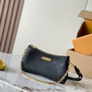 lv0511 Louis Vuitton Liv pochette Top Handle Bag with Dynamic Code