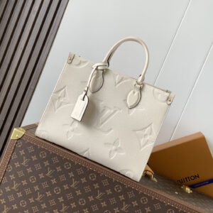 lv0522 Louis Vuitton M45496 M46833 Tote Bag Medium with Dynamic Code