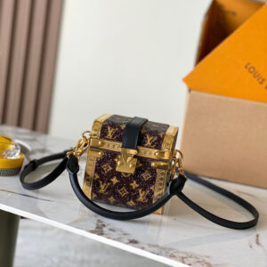lv0524 Louis Vuitton M83089 Tre Top Handle Bag with Dynamic Code