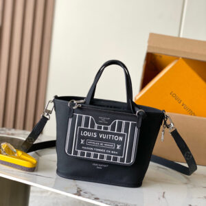 lv0527 Louis Vuitton M15210 Neverfu Tote Bag Small with Dynamic Code