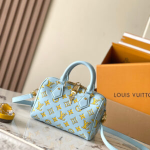 lv0533 Louis Vuitton Speedy Band Top Handle Bag with Dynamic Code