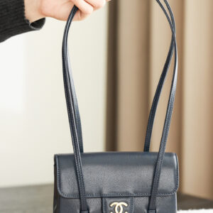 bag0163 Chanel Bag Blue