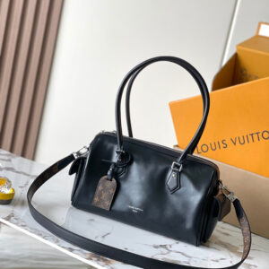 lv0537 Louis Vuitton Speedy Car Top Handle Bag with Dynamic Code