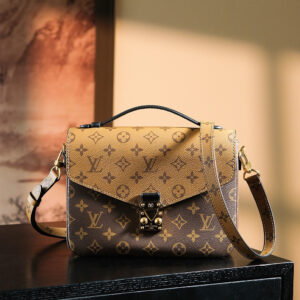 lv0541 Louis Vuitton M44876 POCH Top Handle Bag with Dynamic Code