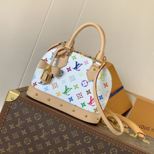 lv0557 Louis Vuitton M13078 Alma Beauty Item Small with Dynamic Code