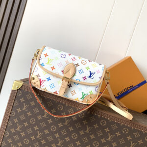 lv0567 Louis Vuitton M27866 Top Handle Bag with Dynamic Code