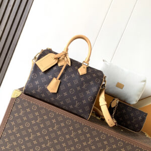lv0575 Louis Vuitton M14067 M14077 Top Handle Bag with Dynamic Code