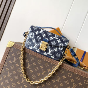 lv0580 Louis Vuitton M22834 Poch Top Handle Bag with Dynamic Code