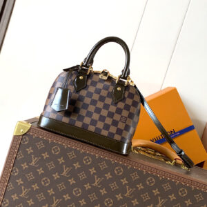 lv0585 Louis Vuitton M46990 M4060 Top Handle Bag with Dynamic Code