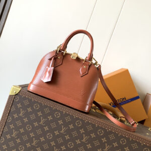lv0586 Louis Vuitton M24645 M25562 Top Handle Bag with Dynamic Code
