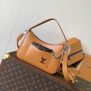 lv0588 Louis Vuitton M80688 M80689 Top Handle Bag with Dynamic Code