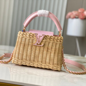 lv0593 Louis Vuitton M28548 M28548M48895 Top Handle Bag with Dynamic Code