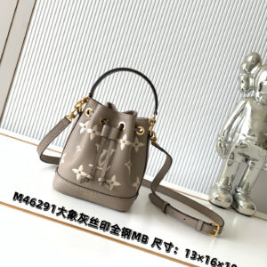 lv0597 Louis Vuitton Bucket Bag Mini with Dynamic Code