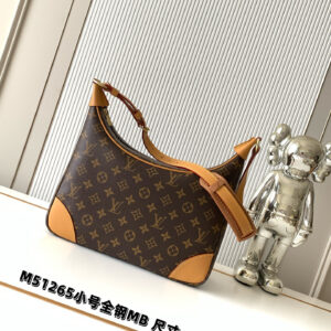 lv0603 Louis Vuitton Top Handle Bag with Dynamic Code