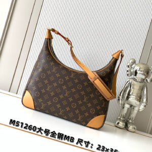 lv0604 Louis Vuitton Top Handle Bag with Dynamic Code