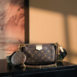lv0605 Louis Vuitton M45495 M44813 M45957 M44840 Wallet with Dynamic Code